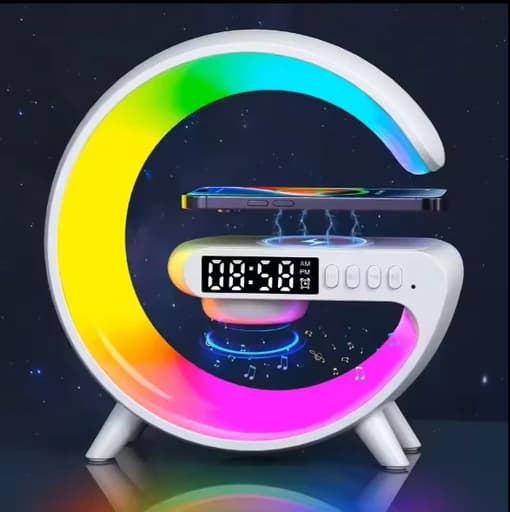 G63 Speaker Lamp - Bluetooth Speaker With Wireless Charging,