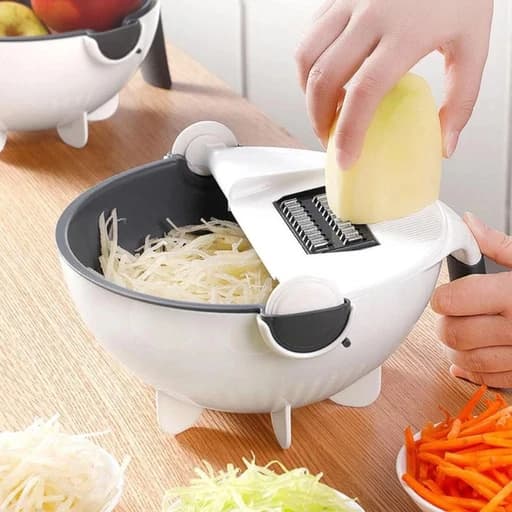 Magic Rotate Vegetable Cutter 