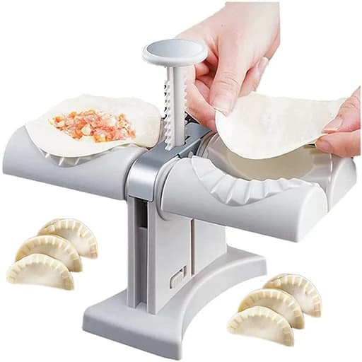 Automatic Double Head Moulid Pitha Maker