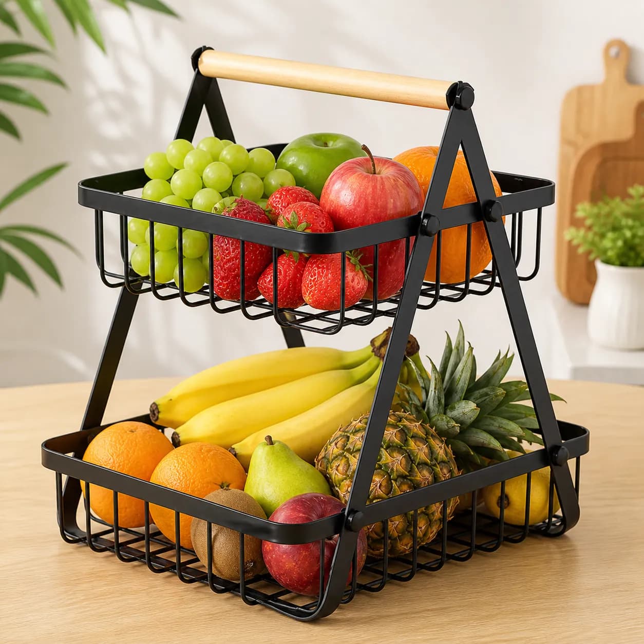 Premium Kitchen Fruit Organizer